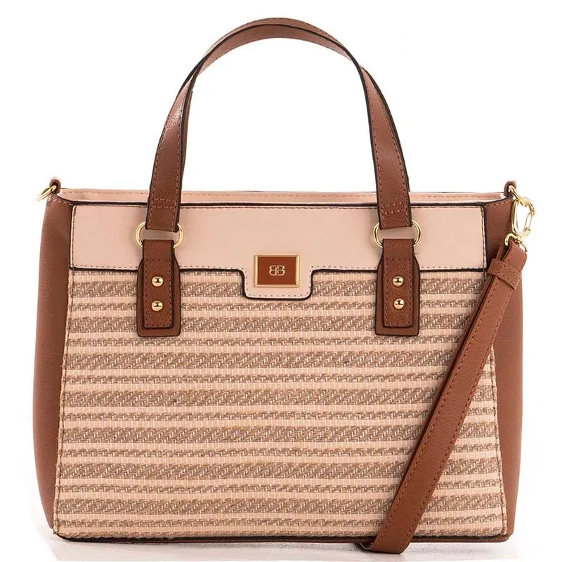 Bolsa Feminina de Mão Be Forever Off White 33.22104 UNICO