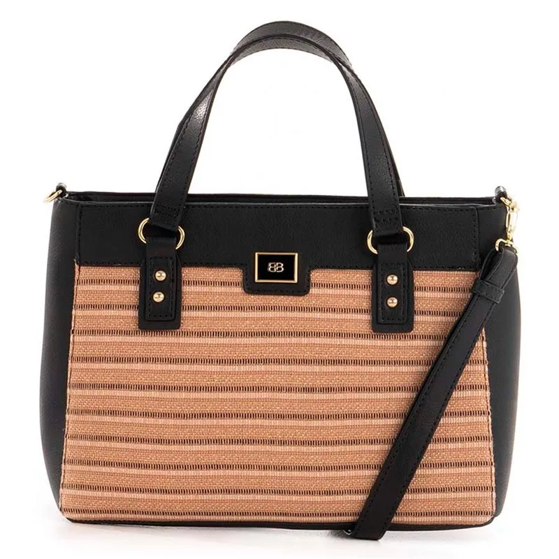 Bolsa Feminina de Mão Be Forever Preto 33.22104 UNICO