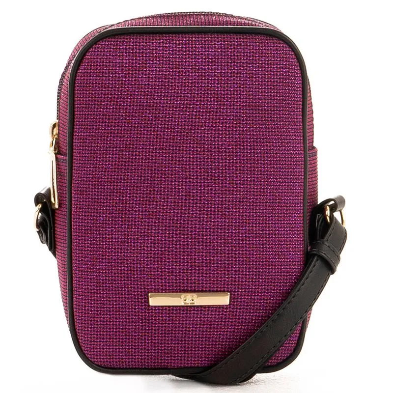 Bolsa Transversal Feminina Be Forever Rosa 33.22705B UNICO