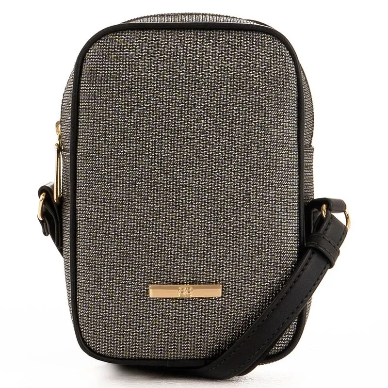 Bolsa Transversal Feminina Be Forever Preto 33.22705B UNICO