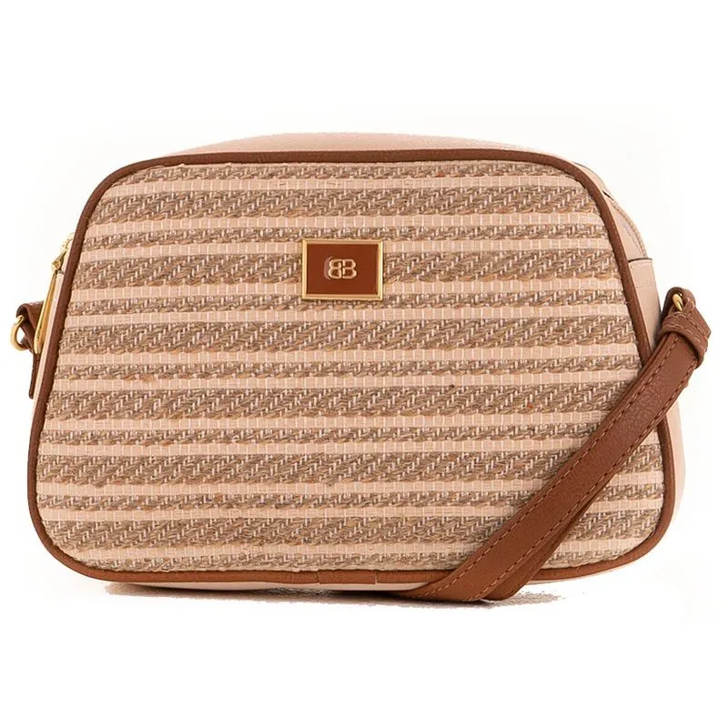 Bolsa Transversal Feminina Be Forever Creme 33.22708A UNICO