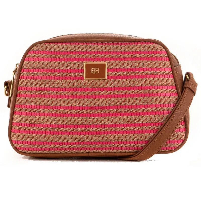 Bolsa Transversal Feminina Be Forever Rosa 33.22708A UNICO