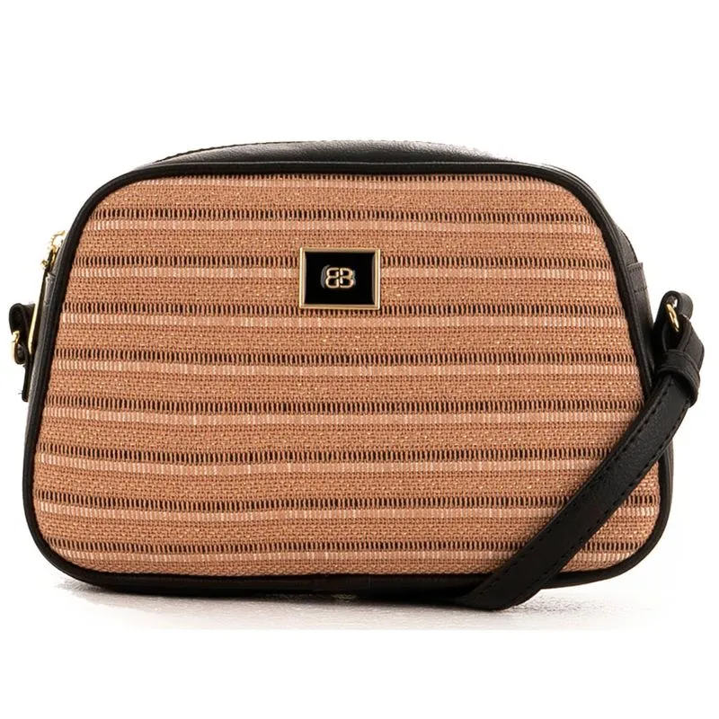Bolsa Transversal Feminina Be Forever Preto 33.22708A UNICO