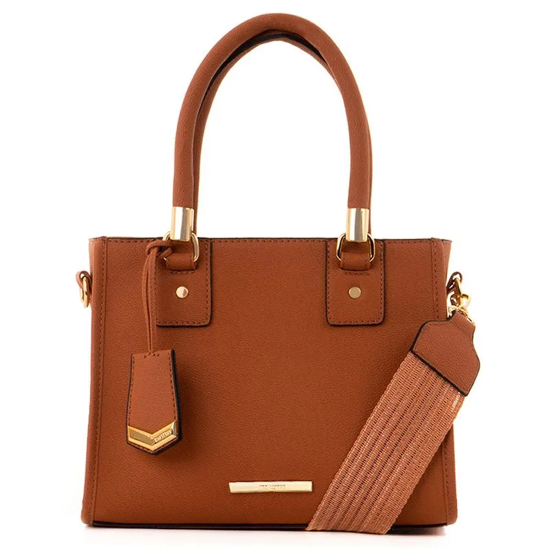 Bolsa Feminina de Ombro Rafitthy Marrom 28.22108 UNICO