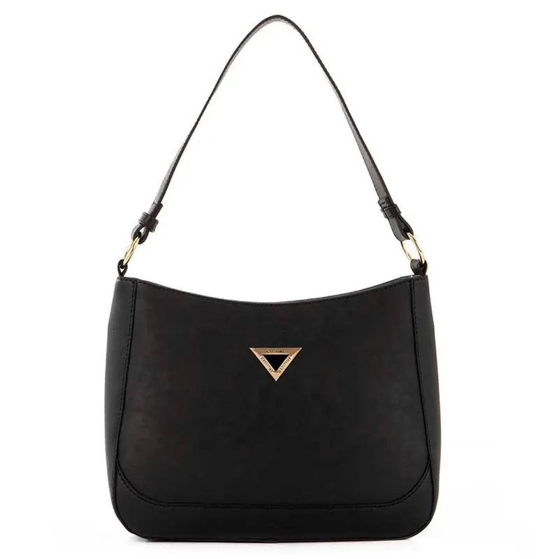 Bolsa Feminina de Ombro Rafitthy Preto 28.22112 UNICO