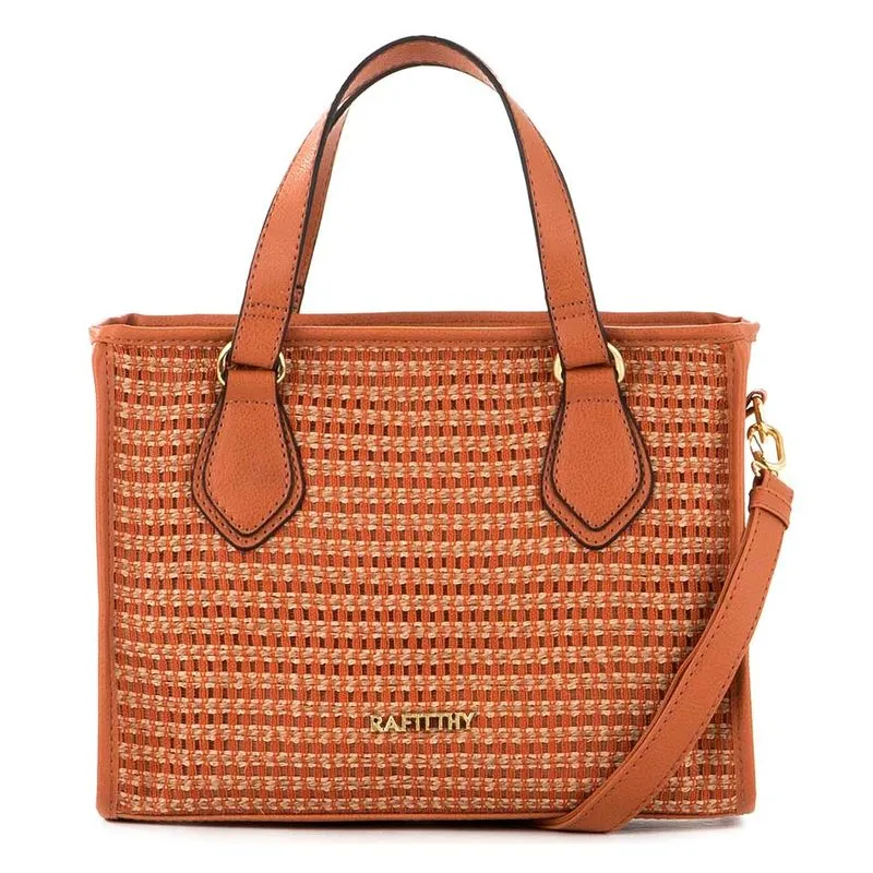 Bolsa Feminina de Ombro Rafitthy Bege 28.22132 UNICO