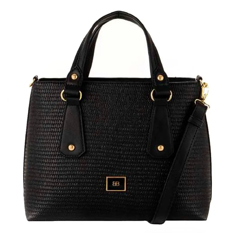 Bolsa Feminina de Mão Be Forever Preto 33.22110A UNICO
