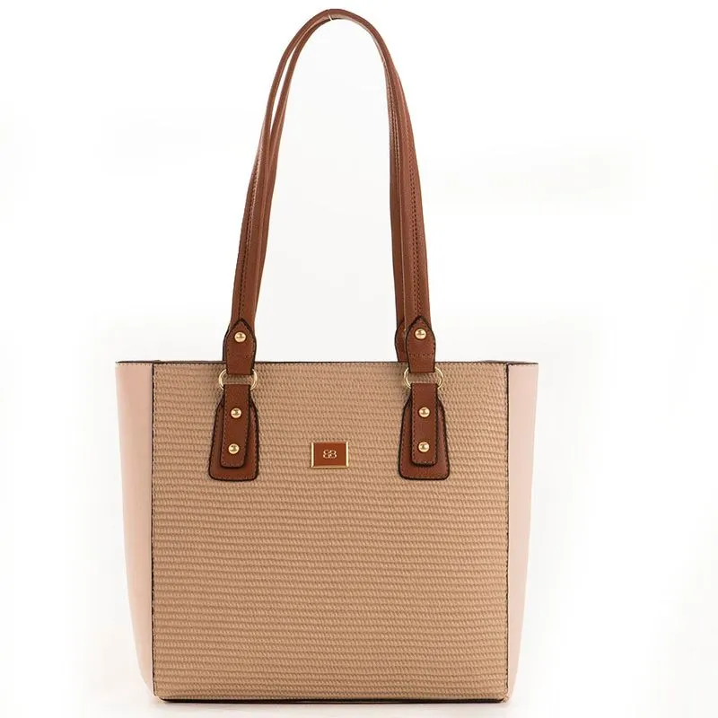 Bolsa Feminina de Ombro Be Forever Creme 33.22211A UNICO