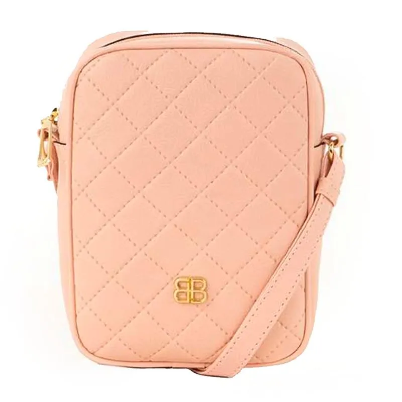 Bolsa Transversal Feminina Be Forever Rosa 33.22305A UNICO