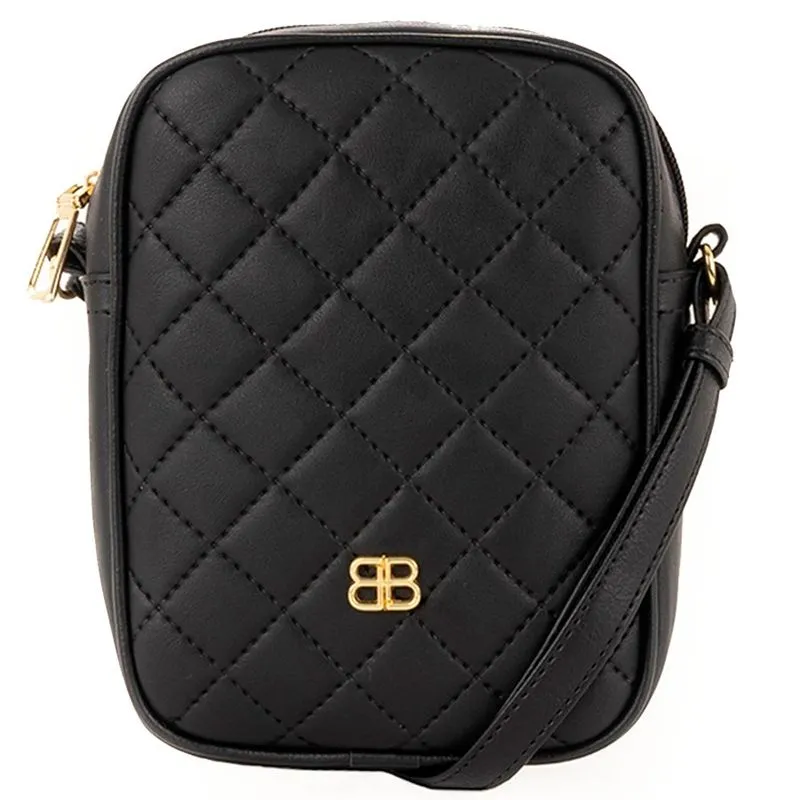 Bolsa Transversal Feminina Be Forever Preto 33.22305A UNICO