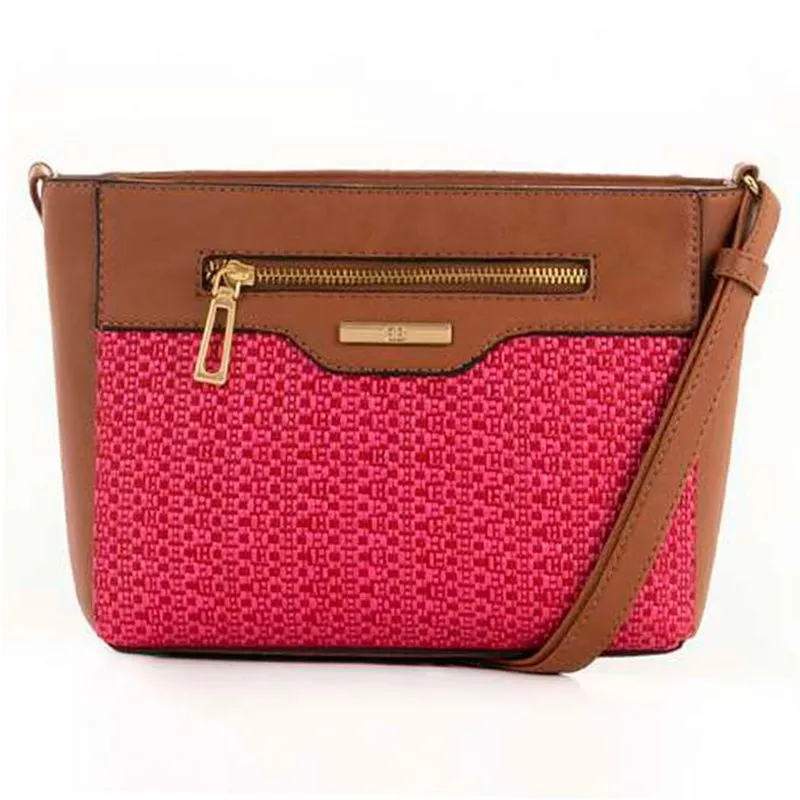 Bolsa Transversal Feminina Be Forever Rosa 33.22712C UNICO