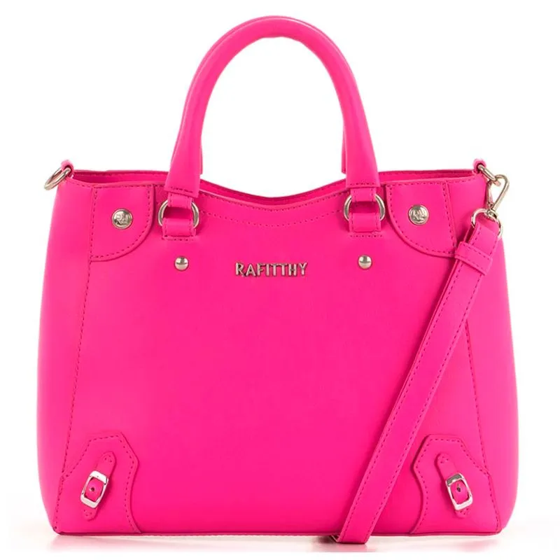Bolsa Feminina de Mão Rafitthy Rosa 28.22136 UNICO