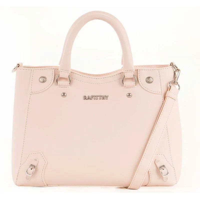Bolsa Feminina de Mão Rafitthy Off White 28.22136 UNICO