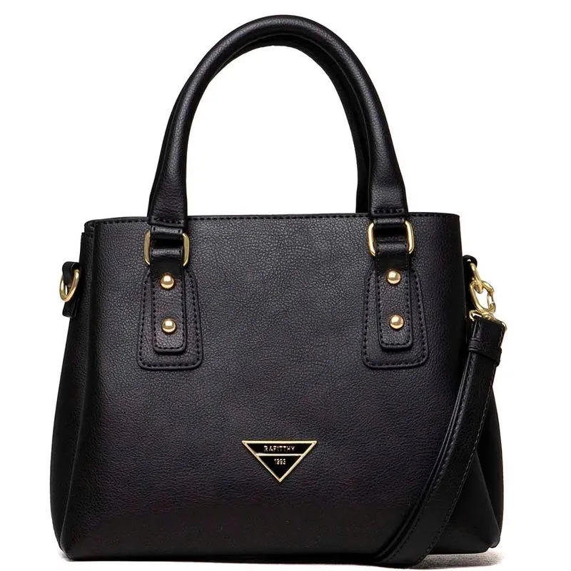 Bolsa de Mão Feminina Rafitthy Preto 28.22131 UNICO