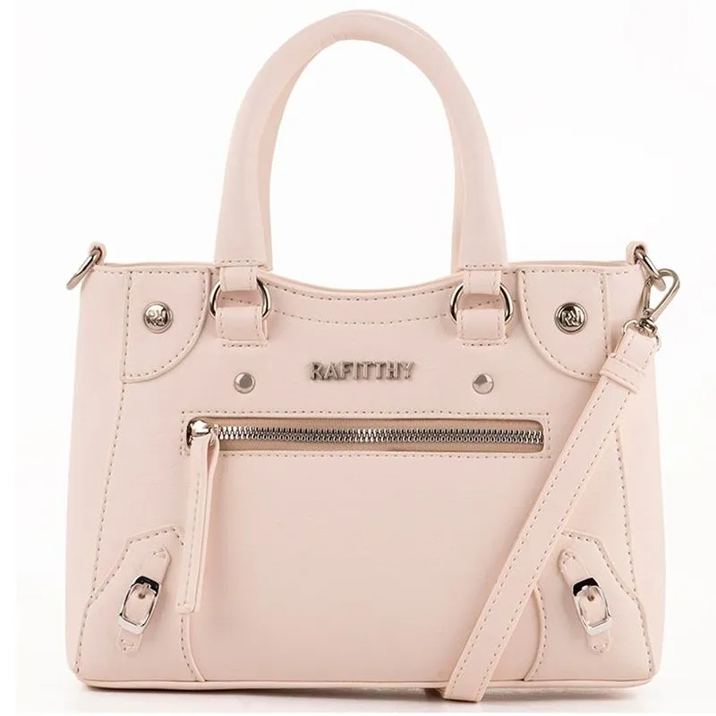 Bolsa de Mão Feminina Rafitthy Creme 28.22742A UNICO