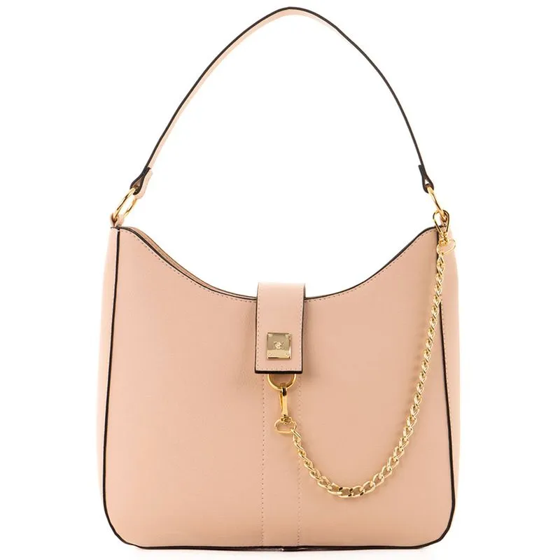 Bolsa Feminina de Ombro Rafitthy Off White 28.22139 UNICO
