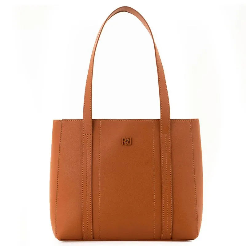 Bolsa Feminina de Ombro Rafitthy Marrom 28.22155 UNICO
