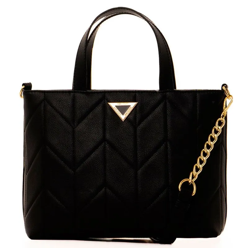 Bolsa Feminina de Mão Rafitthy Preto 28.22157 UNICO