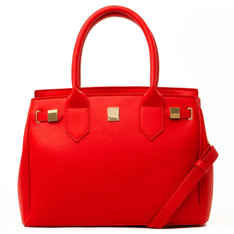 Bolsa Feminina de Mão Rafitthy Vermelho 28.22152 UNICO