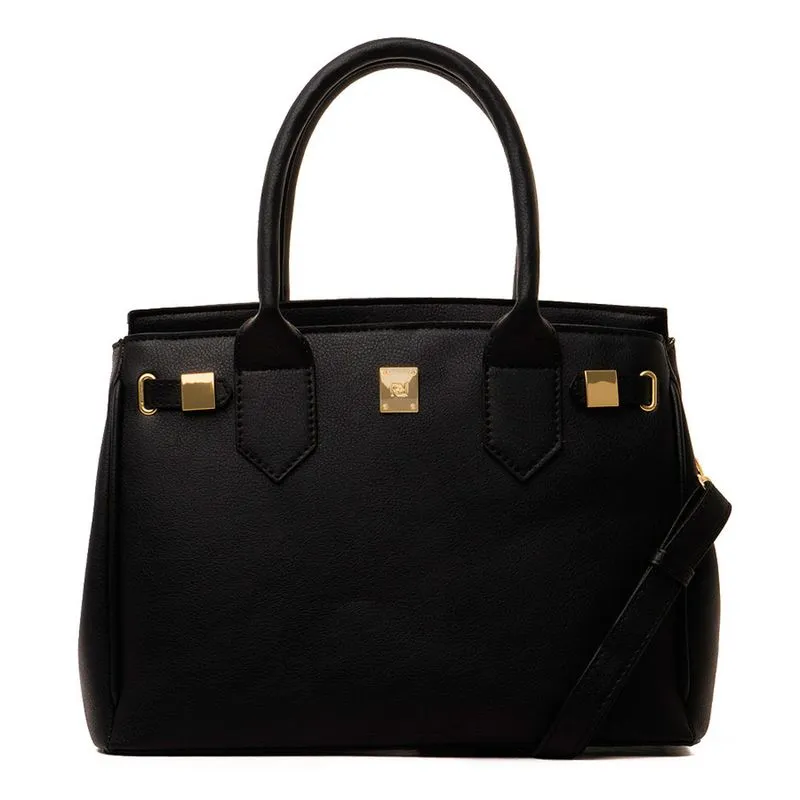 Bolsa Feminina de Mão Rafitthy Preto 28.22152 UNICO