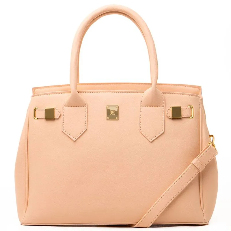 Bolsa Feminina de Mão Rafitthy Creme 28.22152 UNICO
