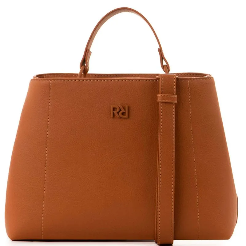 Bolsa Feminina de Mão Rafitthy Marrom 28.22154 UNICO