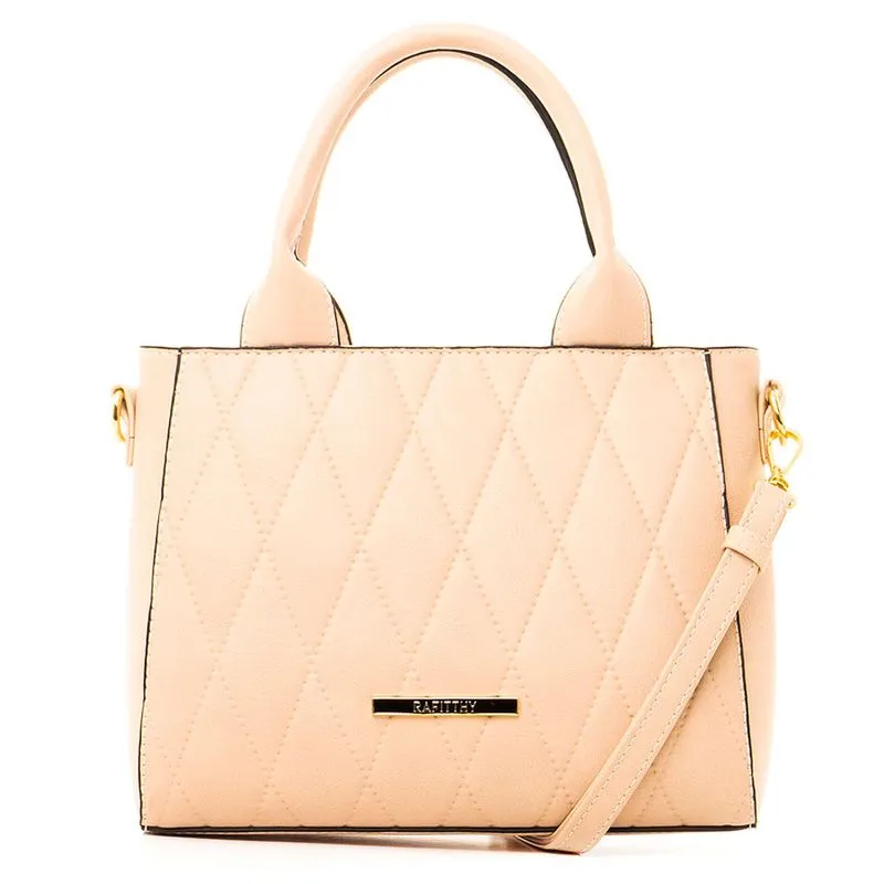Bolsa Feminina de Mão Rafitthy Off White 28.22141 UNICO