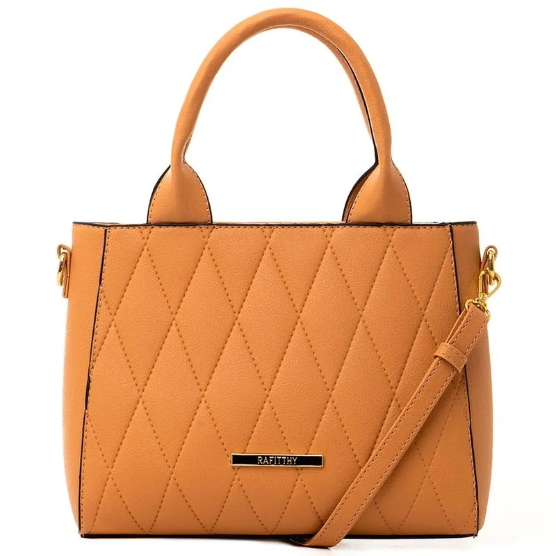 Bolsa Feminina de Mão Rafitthy Marrom 28.22141 UNICO