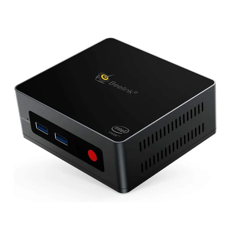 Cpu Mini pc Beelink GKmini Intel g. Lake J4125 256gb Ssd 8gb