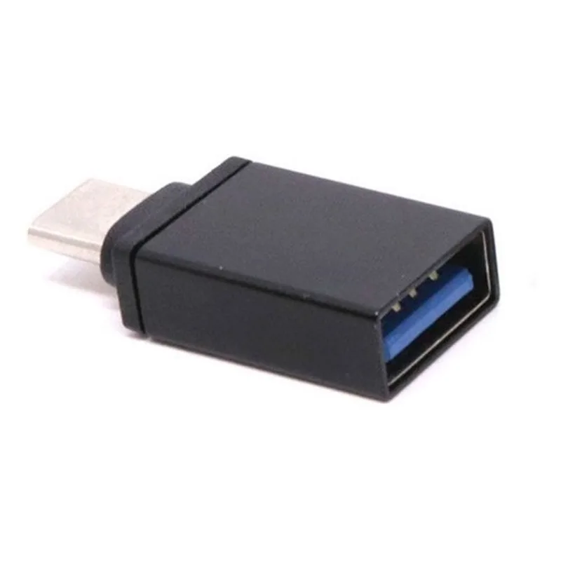 Adaptador 3.0 USB/Tipo C Preto
