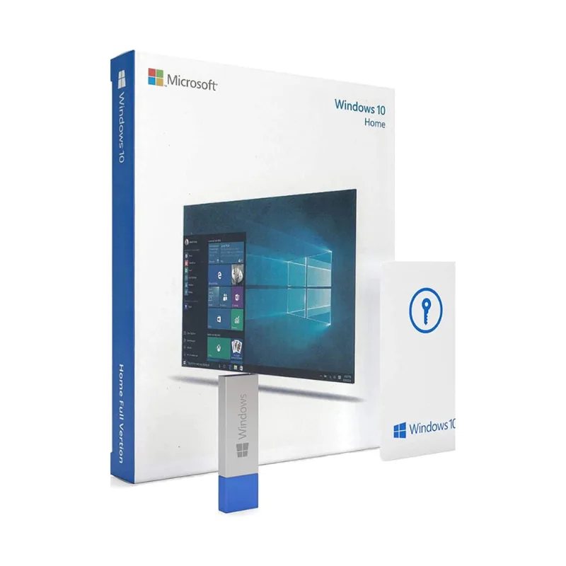 Sistema Operacional Microsoft Windows 10 Home 32/64bit