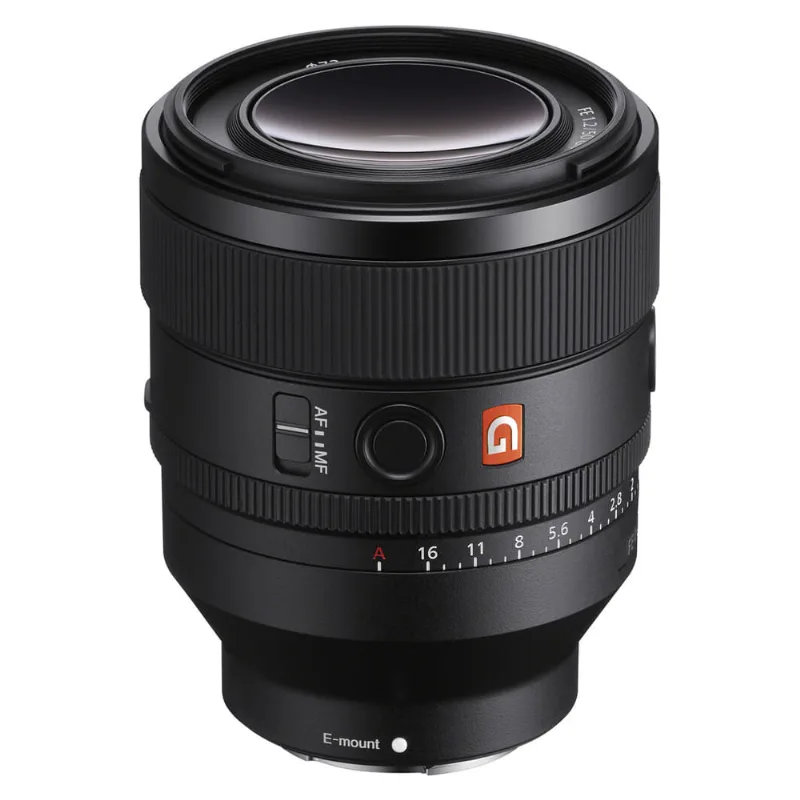 Lente Objetiva Sony Fe 50 1.2gm Preta