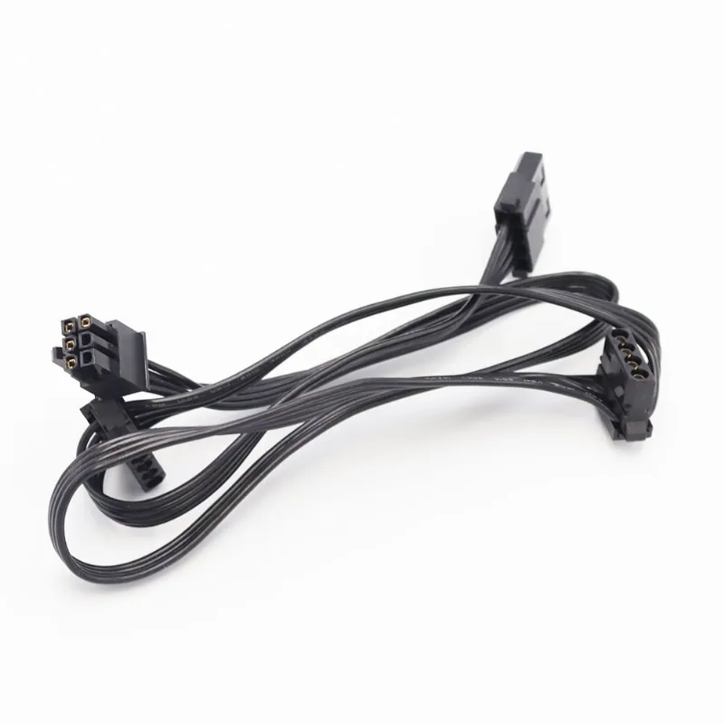 Cabo Atx 6 Pinos Corsair para Molex Preto