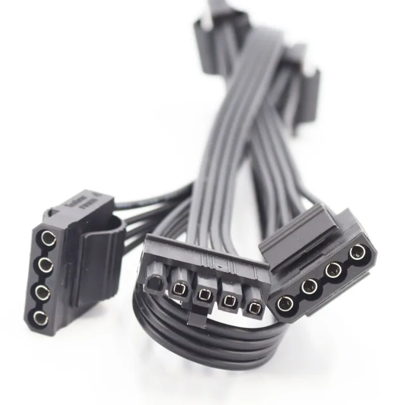 Cabo Atx 6 Pinos para 3 Sata Original Corsair Alimentação