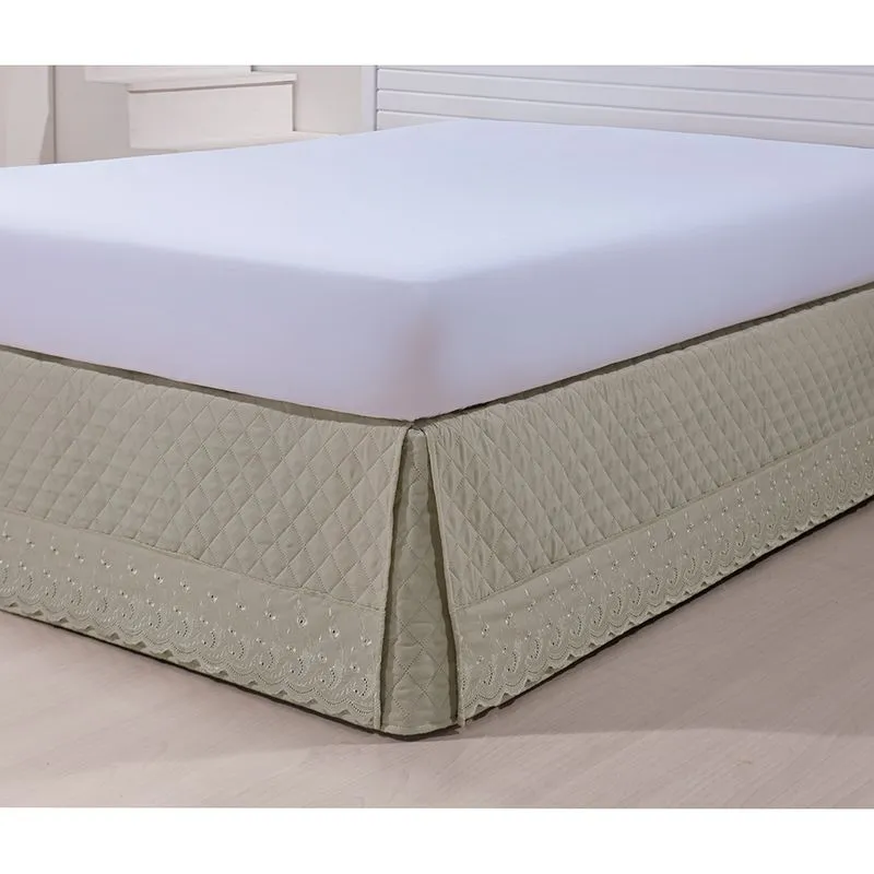 SAIA BOX ATENAS C/ GUIPIR KING 1,93X2,03X0,35 BEGE/UNICO