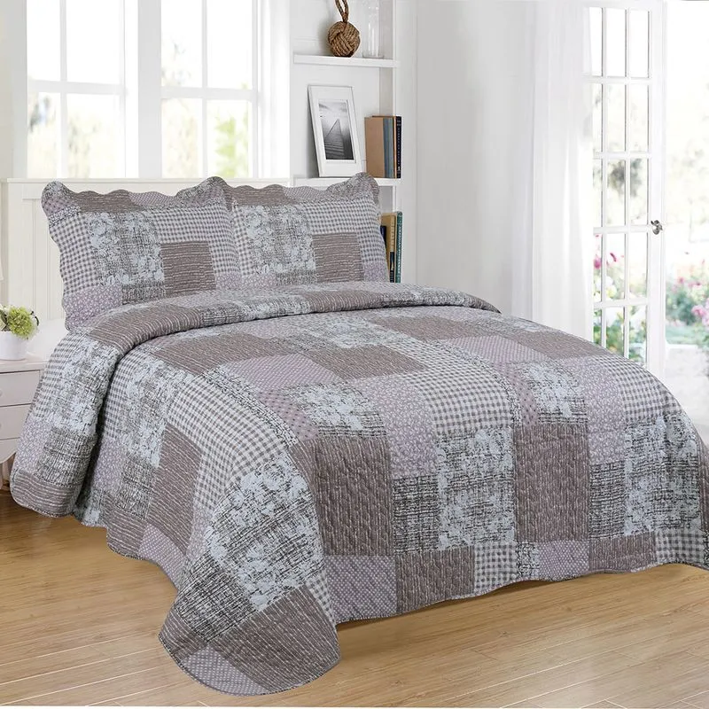 COLCHA BOUTI INFINITY CASAL 2,20 X 2,40 DES. 008