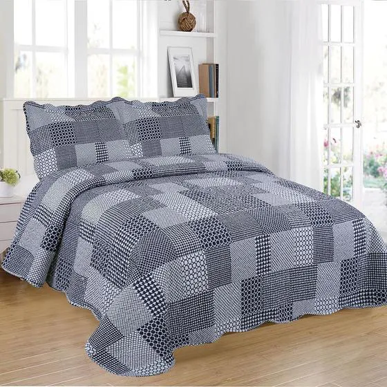 Colcha Bouti Infinity Casal 220x240 Des 012 Unico Niazitex - Lojas Moveletro | Beleza para o seu lar
