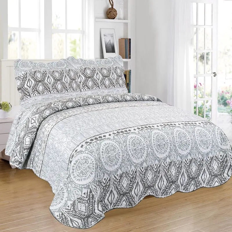 COLCHA BOUTI INFINITY CASAL 2,20 X 2,40 DES. 010