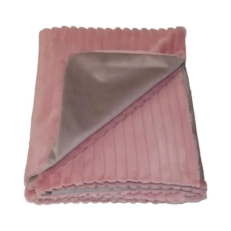 PESEIRA P/ CAMA RABBIT 1,90X0,65 ROSE/UNICO