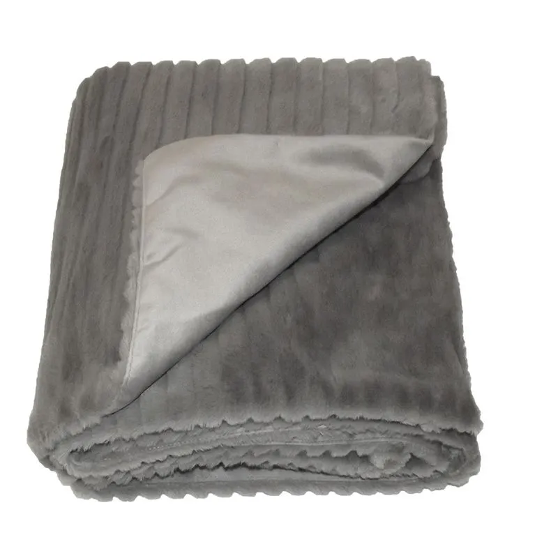 PESEIRA P/ CAMA RABBIT 2,50X0,65 PRATA/UNICO