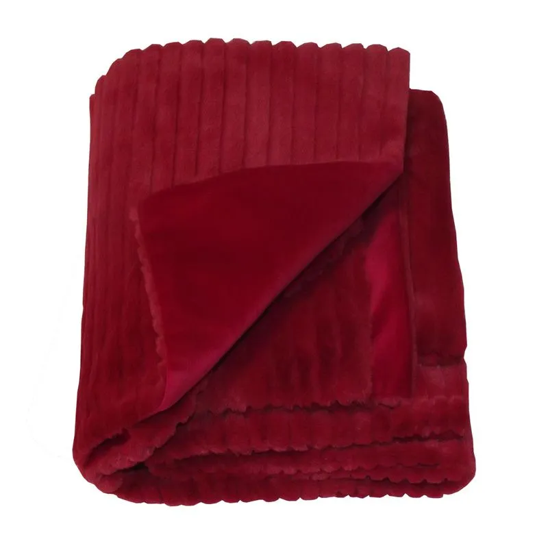 PESEIRA P/ CAMA RABBIT 2,50X0,65 VERMELHO/UNICO