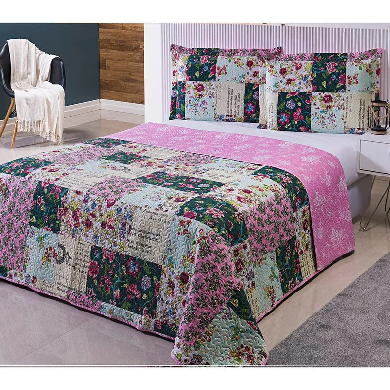 COLCHA ULTRASSONICA RAVELLO QUEEN 2,40 X 2,60 DES. 007