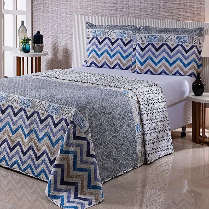 COLCHA ULTRASSONICA RAVELLO KING 2,80 X 2,60 DES. 009