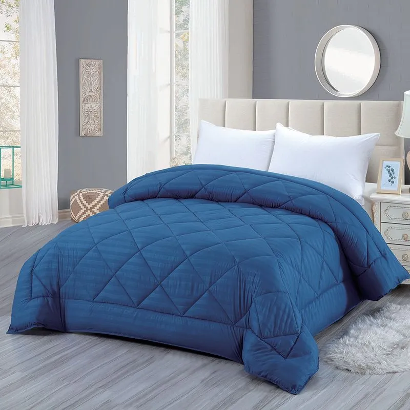 Edredom Treviso Casal 1,80 X 2,20 AZUL PACIFICO
