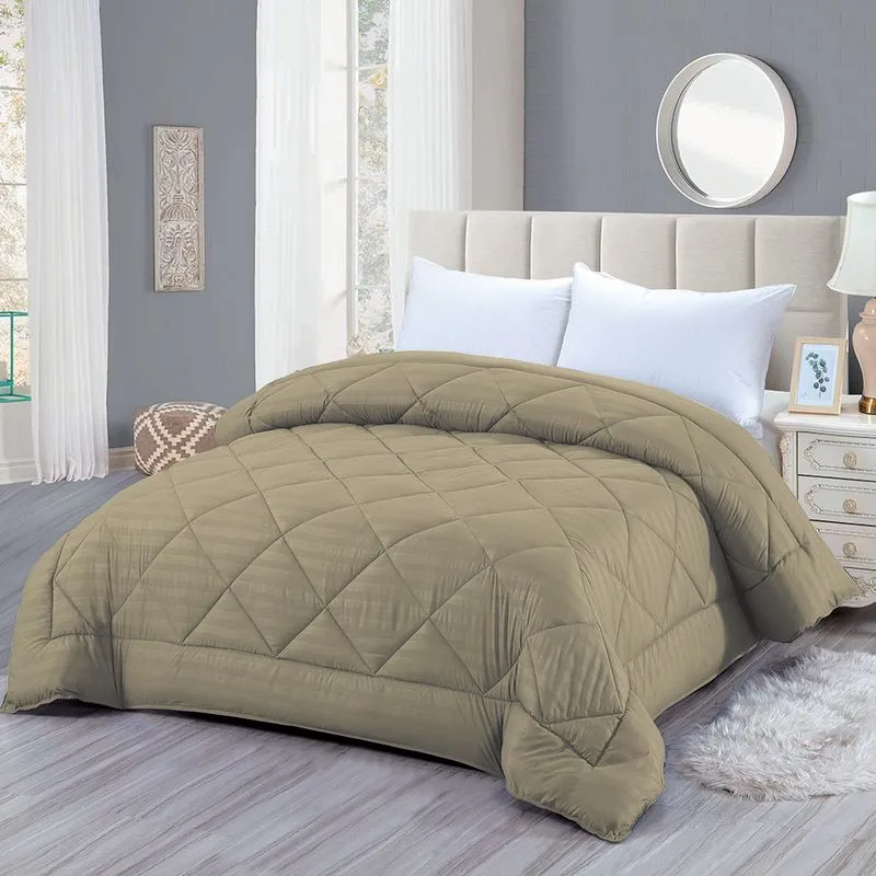 Edredom Treviso Casal 1,80 X 2,20 KAKI