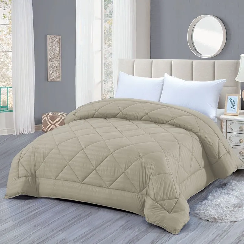 Edredom Treviso Queen 2,20 X 2,40 Bege