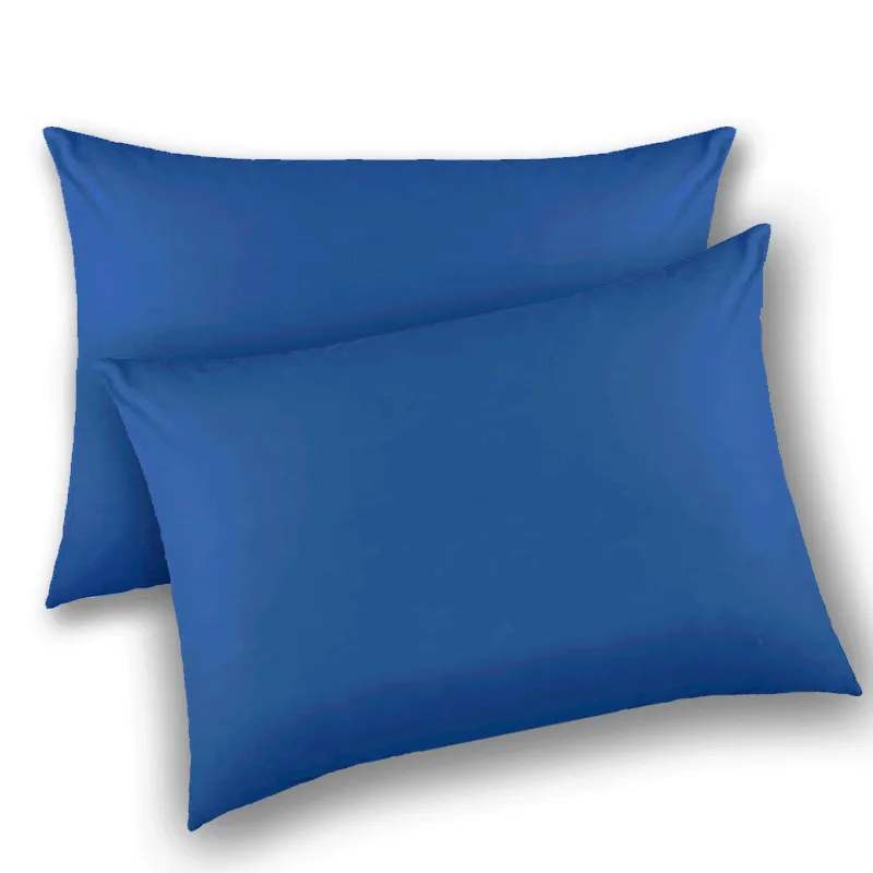 FRONHA PERCAL SOFT 300 2 PECAS MARINHO/UNICO
