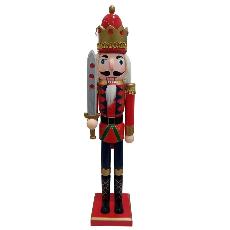 Boneco Quebra Nozes 60cm Des 003/unico