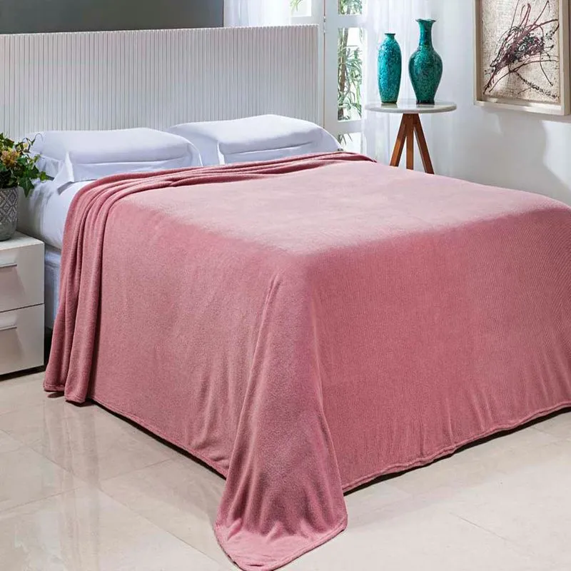 Cobertor Essence Nc 1,50 X 2,20 ROSE