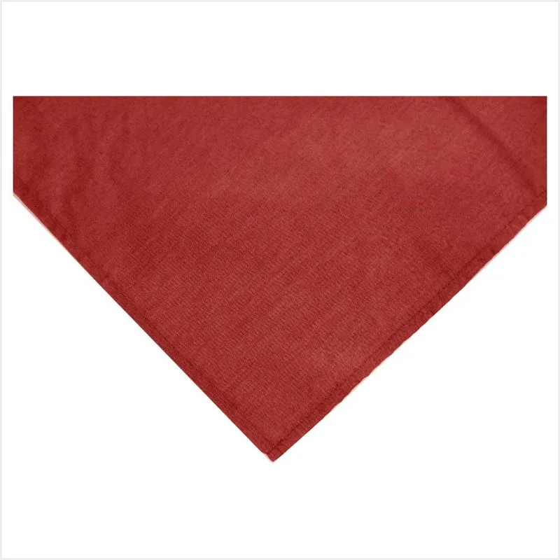 KIT 2 PCS GUARDANAPO TRICOLINE POLY NC 45 X 45 VERMELHO